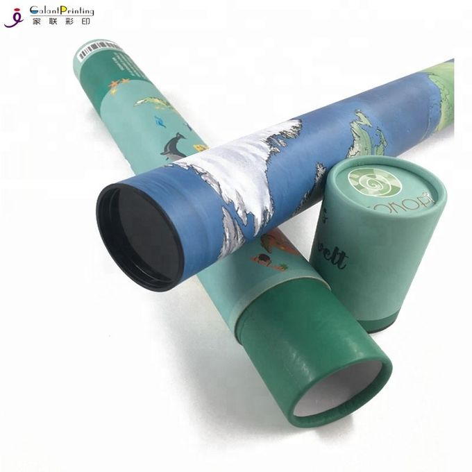 使い捨て可能な習慣はペーパー管を印刷しましたり/ボール紙の船積みの管に塗りました
