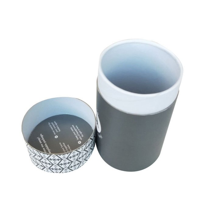 円形の習慣によって印刷されるペーパー管の茶食品等級の管の包装