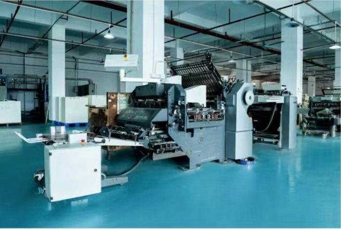 Guangzhou Changguan Printing Co., Ltd 製造者の生産ライン