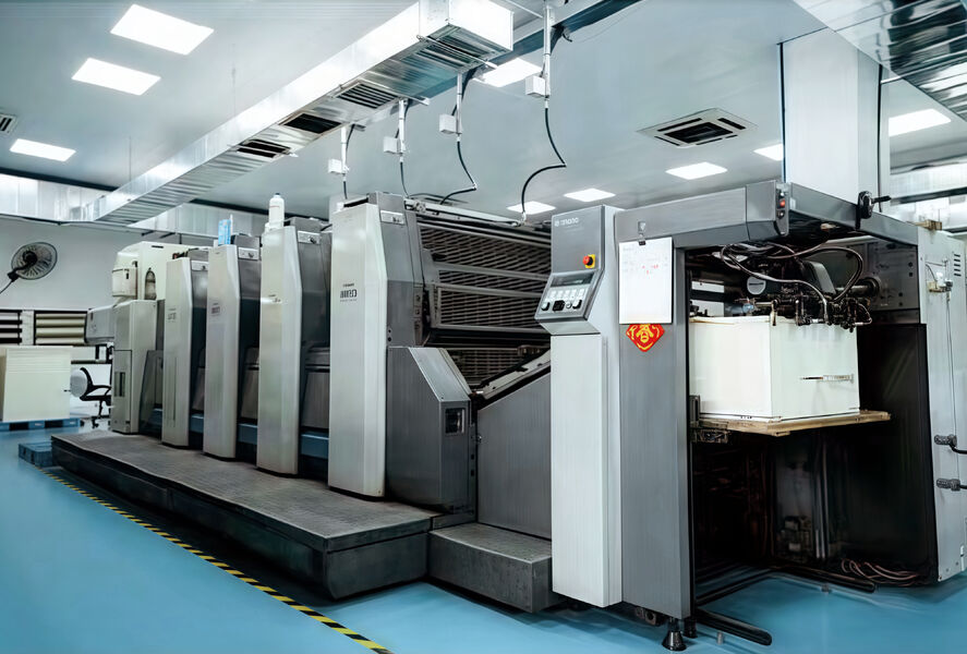 Guangzhou Changguan Printing Co., Ltd 製造者の生産ライン