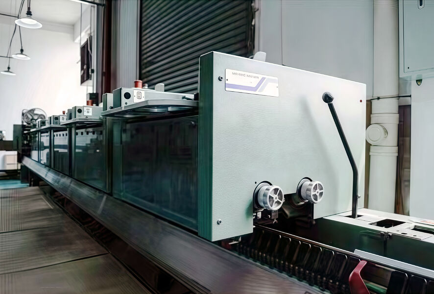 Guangzhou Changguan Printing Co., Ltd 製造者の生産ライン