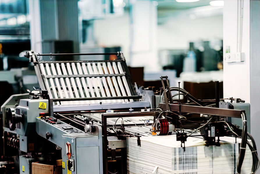 Guangzhou Changguan Printing Co., Ltd 製造者の生産ライン