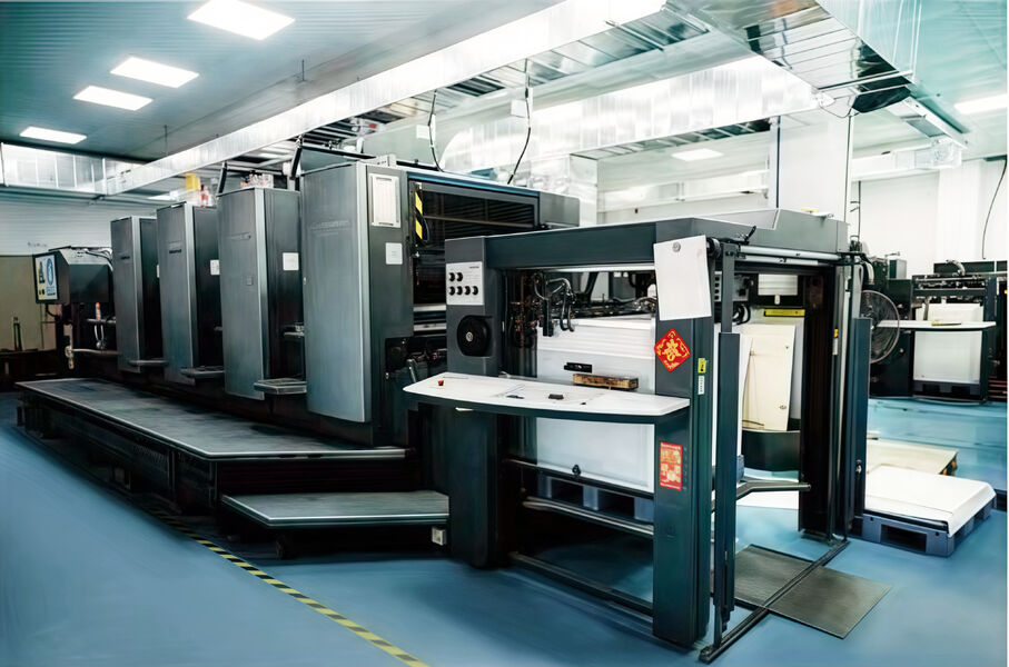 Guangzhou Changguan Printing Co., Ltd 製造者の生産ライン