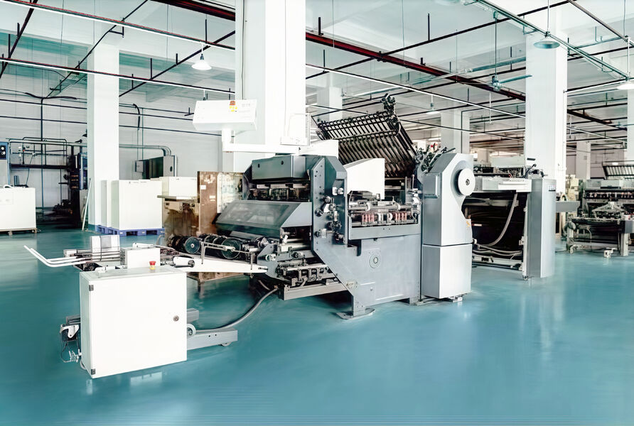 Guangzhou Changguan Printing Co., Ltd 製造者の生産ライン