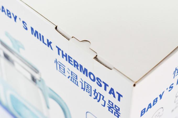 オーダーメイド ロゴ プリント 電気製品 梱包ボックス ハンドルとフォルダー 8
