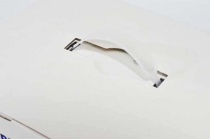 オーダーメイド ロゴ プリント 電気製品 梱包ボックス ハンドルとフォルダー 9