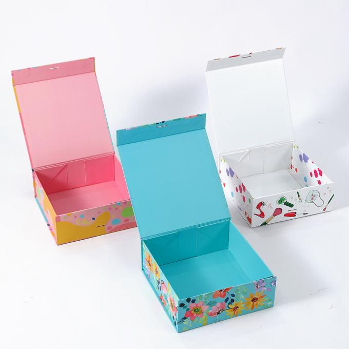 工業用靴 衣料品 色とりどりの贅沢品 折りたたみ 磁気閉塞 ギフトパッケージボックス 6