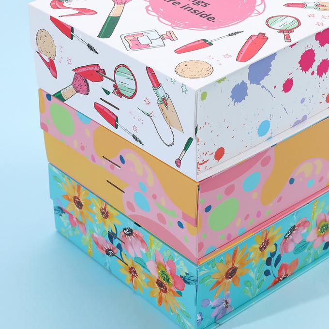 工業用靴 衣料品 色とりどりの贅沢品 折りたたみ 磁気閉塞 ギフトパッケージボックス 10