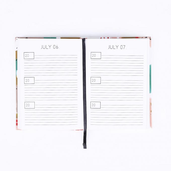 ハードボードカバー カスタム A5 サイズ 日付 週刊 日記 企画 日記 縫製 束縛 3