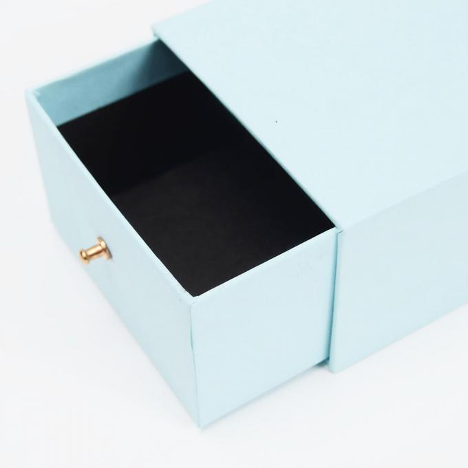 CMYK 印刷 紙 紙 紙 引き出し スライディング ネックレス イヤリング ブレスレット リング ボックス 7
