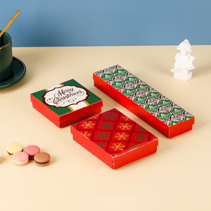 カーボン付き クリスマス・キャンディーズ ギフトボックス 耐久的でスタイリッシュな小売スタンド 1