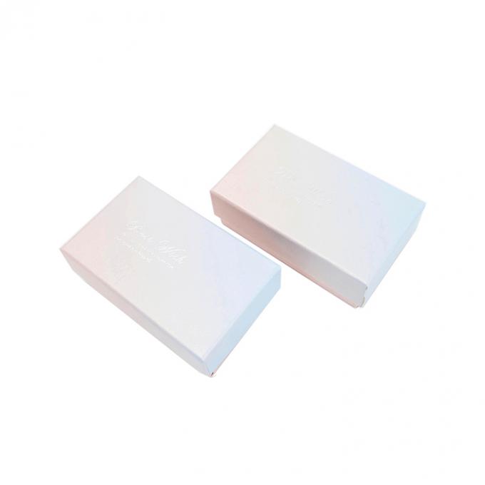 パーソナライズド ピンク カードボード キャンディー 化粧品 化粧品 宝石 紙 ギフト 包装 ボックス ロゴ付き 1