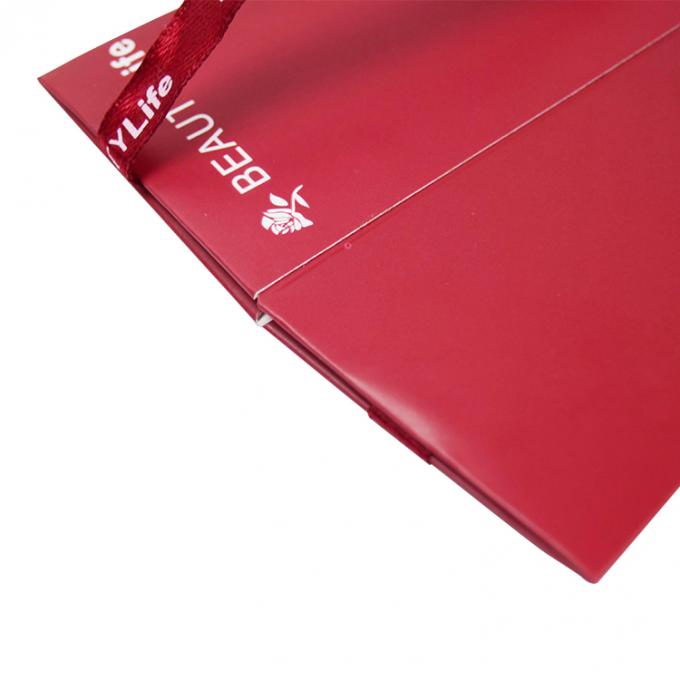 単一の長茎のバラ 42cm x 60cm 紙の花のバッグボックス バレンタインデー 5