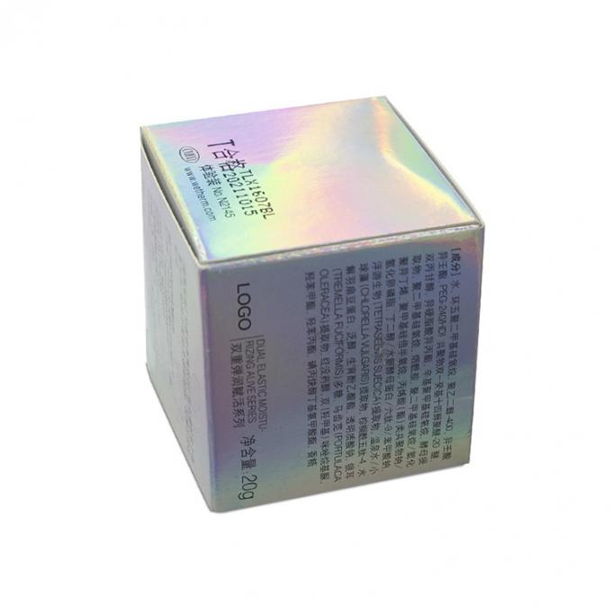 毒性のない空紙 皮膚ケア 顔クリーム 包装箱 CMYK パントーン色印刷 9