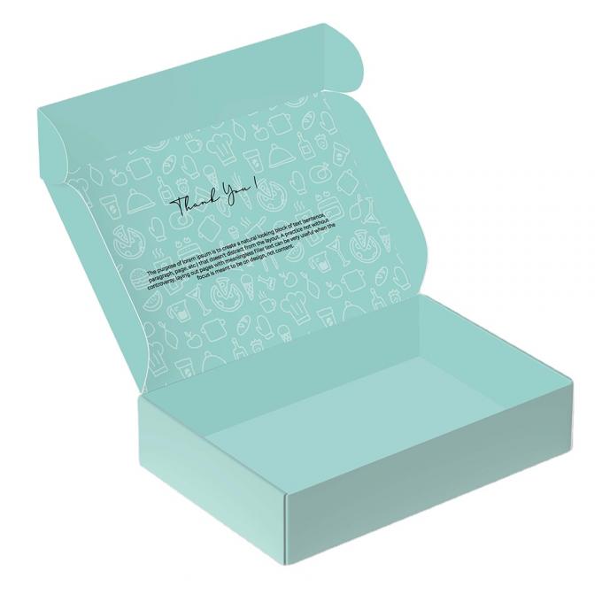 カスタム ロゴ プリント 紙箱 送料 箱 プレゼント 布 梱包 サイズ 様々 8