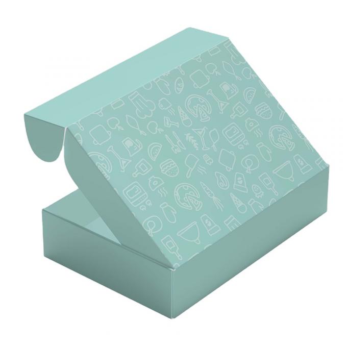 カスタム ロゴ プリント 紙箱 送料 箱 プレゼント 布 梱包 サイズ 様々 9