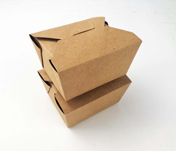 カスタム 単品紙 食品印刷のための食品包装箱 糸印刷 4