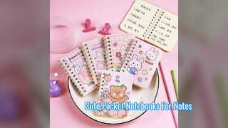 外出先で簡単にメモできるかわいいミニポケットノート