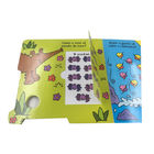 Professional Paper Printing Services Board Book With Puzzles Cardboard