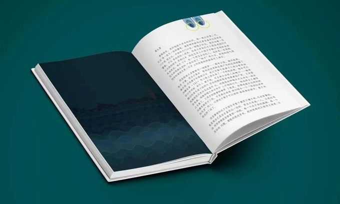 ハードカバー カスタム雑誌印刷 パーフェクト オフセット 本印刷 サービス 3